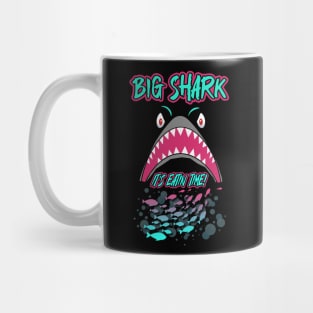 Big Shark - It's Eatin Time! Mug